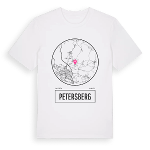 Petersberg t-shirt – ekologisk bomull t-shirt från Pinshirt