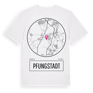 Pfungstadt t-shirt – ekologisk bomull t-shirt från Pinshirt