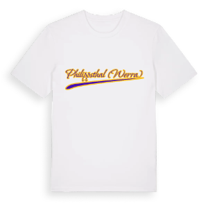 Philippsthal (Werra) baseball t-shirt – ekologisk bomull t-shirt från Pinshirt