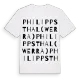 Philippsthal (Werra) ordlek t-shirt