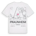 Praunheim karta t-shirt