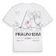 Praunheim karta t-shirt