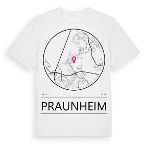 Praunheim t-shirt – ekologisk bomull t-shirt från Pinshirt