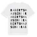 Rabertshausen II ordlek t-shirt