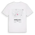 Radmühl (Hess.) karta t-shirt