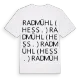 Radmühl (Hess.) ordlek t-shirt