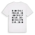Radmühl (Preuß.) ordlek t-shirt