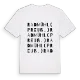 Radmühl (Preuß.) ordlek t-shirt