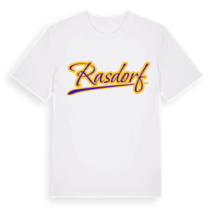 Rasdorf baseball t-shirt – ekologisk bomull t-shirt från Pinshirt