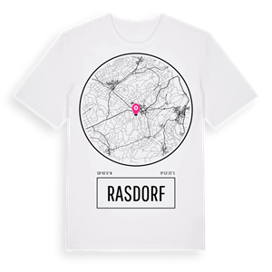 Rasdorf t-shirt – ekologisk bomull t-shirt från Pinshirt
