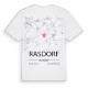 Rasdorf karta t-shirt