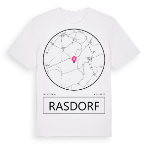 Rasdorf t-shirt – ekologisk bomull t-shirt från Pinshirt