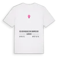 Regierungsbezirk Darmstadt karta t-shirt