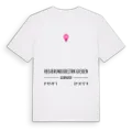 Regierungsbezirk Gießen karta t-shirt