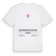 Regierungsbezirk Gießen karta t-shirt