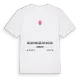 Regierungsbezirk Kassel karta t-shirt