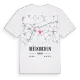 Reiskirchen karta t-shirt