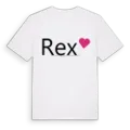 Rex hjärta t-shirt