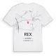 Rex karta t-shirt