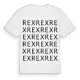 Rex ordlek t-shirt
