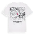 Rheingau-Taunus-Kreis karta t-shirt