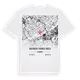 Rheingau-Taunus-Kreis karta t-shirt