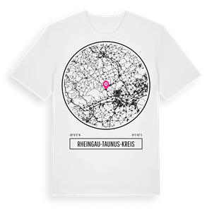 Rheingau-Taunus-Kreis t-shirt – ekologisk bomull t-shirt från Pinshirt