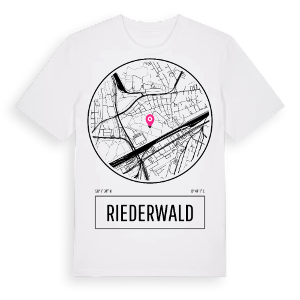 Riederwald t-shirt – ekologisk bomull t-shirt från Pinshirt