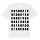 Roßdorf ordlek t-shirt