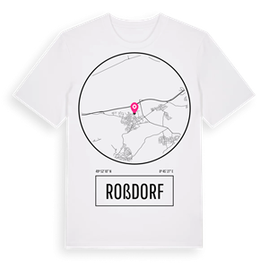 Roßdorf t-shirt – ekologisk bomull t-shirt från Pinshirt