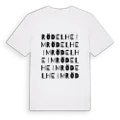 Rödelheim ordlek t-shirt
