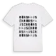 Rönshausen ordlek t-shirt