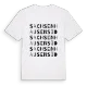 Sachsenhausen Süd ordlek t-shirt