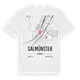 Salmünster karta t-shirt
