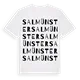 Salmünster ordlek t-shirt