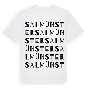 Salmünster ordlek t-shirt – ekologisk bomull t-shirt från Pinshirt