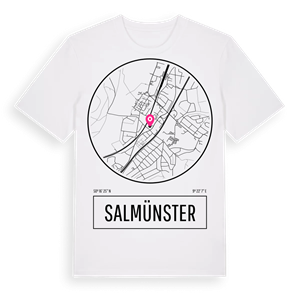 Salmünster t-shirt – ekologisk bomull t-shirt från Pinshirt