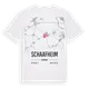 Schaafheim karta t-shirt