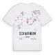Schaafheim karta t-shirt