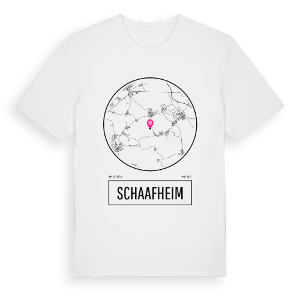 Schaafheim t-shirt – ekologisk bomull t-shirt från Pinshirt
