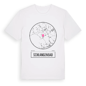 Schlangenbad t-shirt – ekologisk bomull t-shirt från Pinshirt