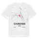 Schlangenbad karta t-shirt
