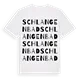 Schlangenbad ordlek t-shirt