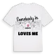 Någon i Schlitz älskar mig t-shirt