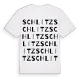 Schlitz ordlek t-shirt