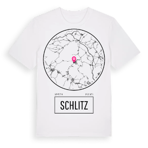 Schlitz t-shirt – ekologisk bomull t-shirt från Pinshirt