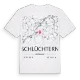 Schlüchtern karta t-shirt