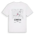 Schmitten karta t-shirt