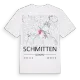 Schmitten karta t-shirt