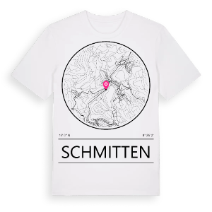 Schmitten t-shirt – ekologisk bomull t-shirt från Pinshirt
